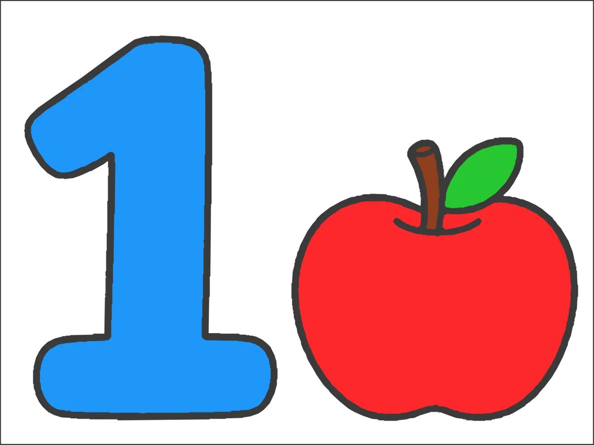 Number One and Apple