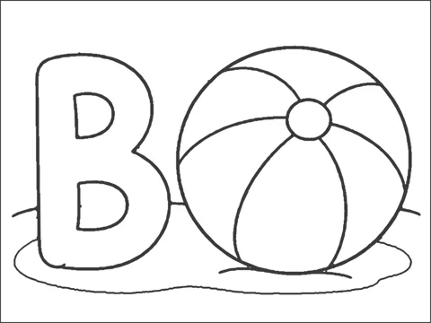 B is for Ball