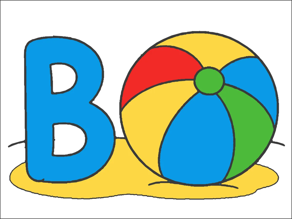 B is for Ball