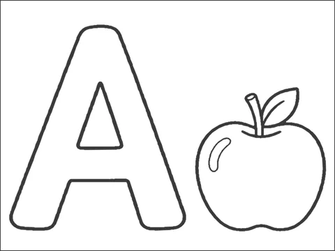 A is for Apple