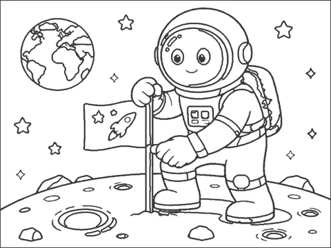 Astronaut Kuul
