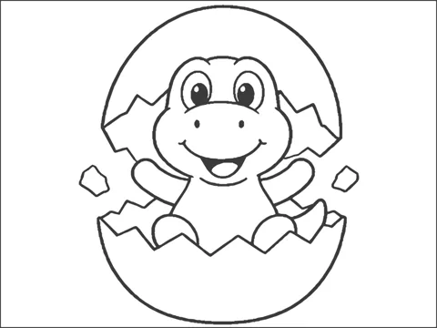 Dinosaurusebeebi koorub