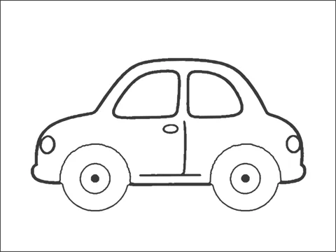 Punane auto
