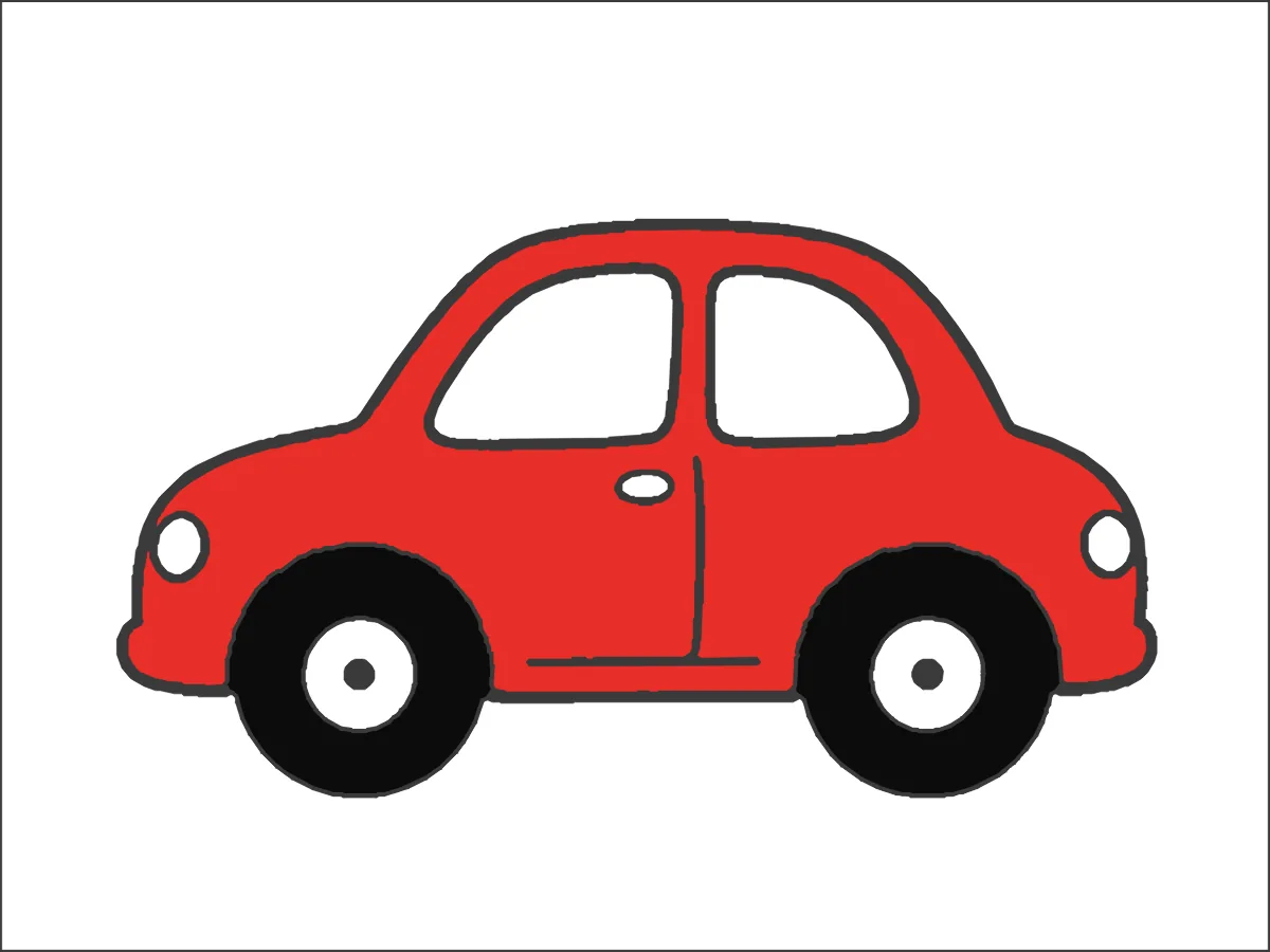 Red Car