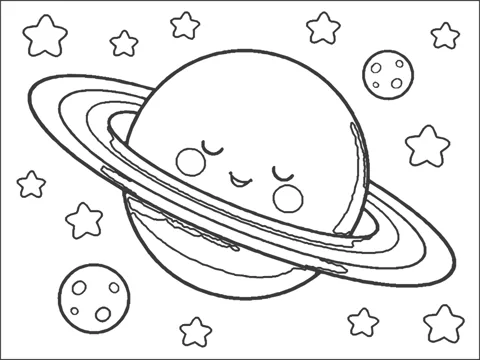 Saturn rõngastega