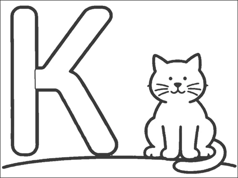 К — кот
