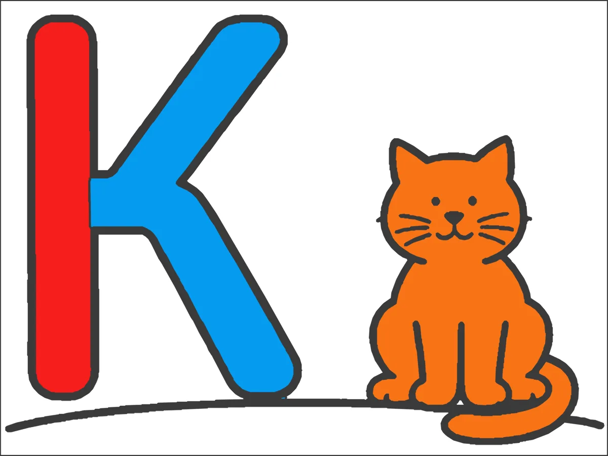К — кот
