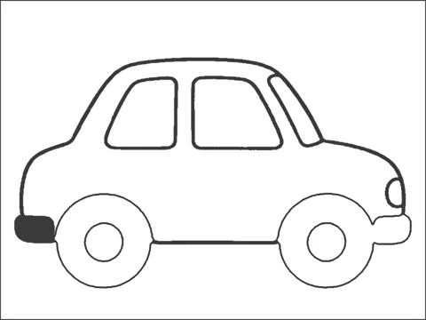 Punane auto