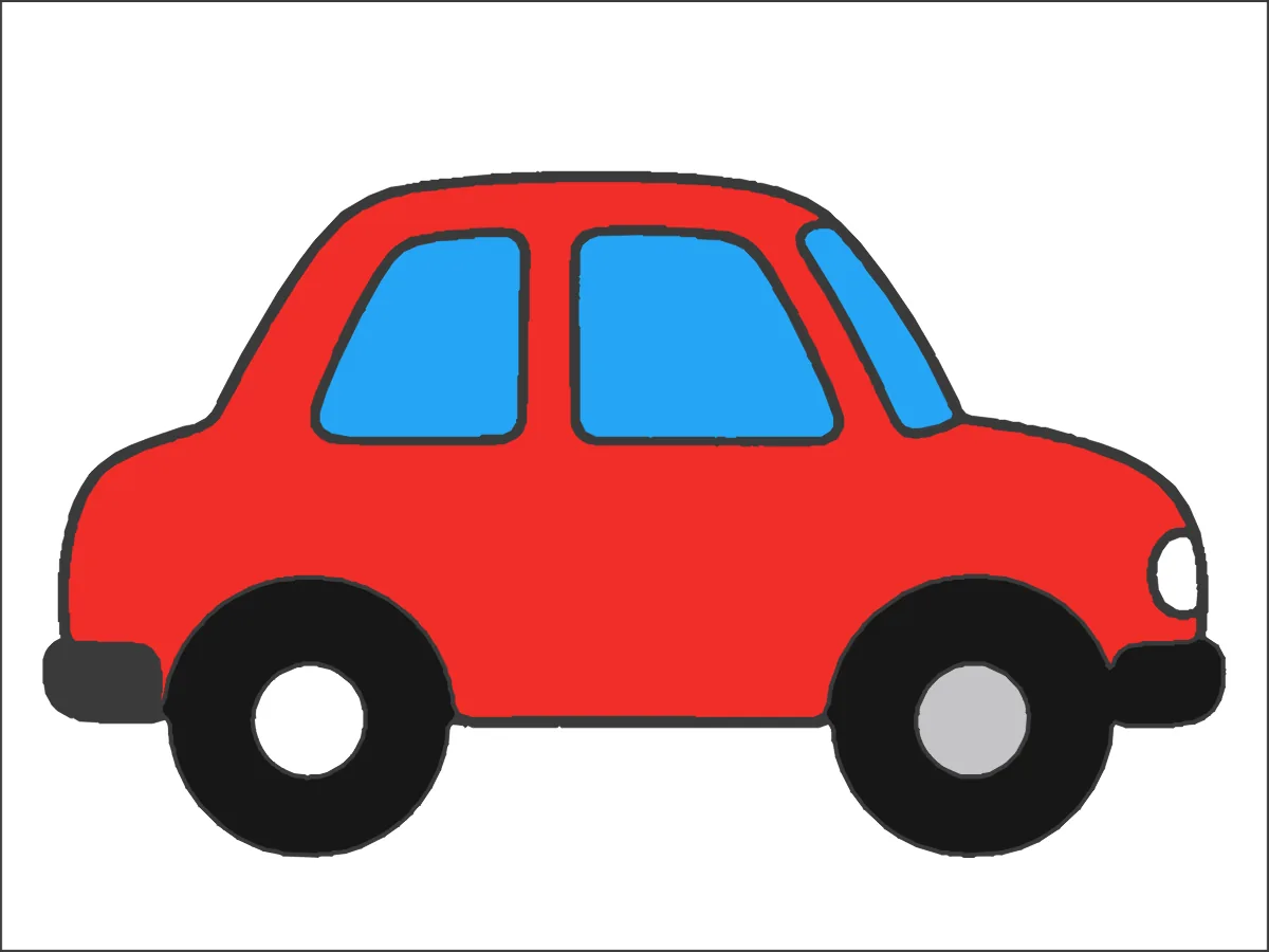 Red Car